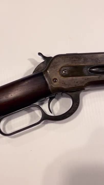 Original Winchester Model 1886(caliber 40-65) one of Many John Brownings famous designs #shorts