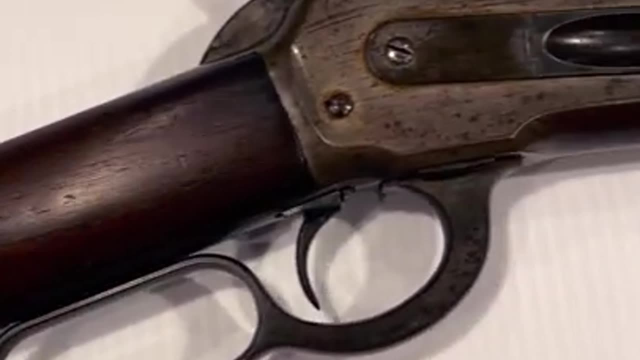Original Winchester Model 1886(caliber 40-65) one of Many John Brownings famous designs #shorts