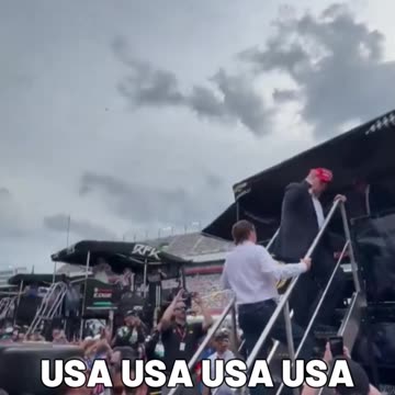 Trump Electrifies NASCAR Fans at Coca-Cola 600