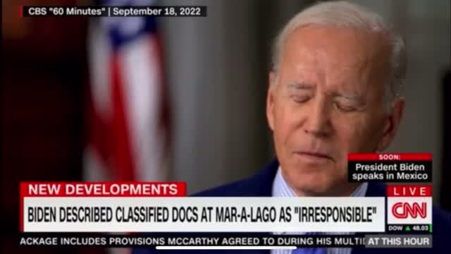 Biden Hypocrisy