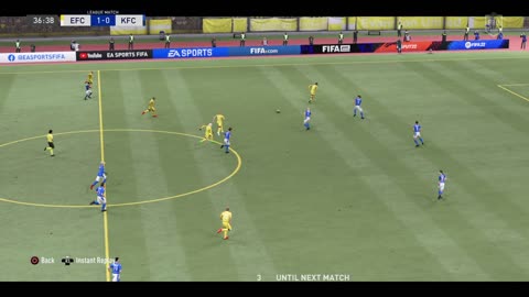 Evanston United defeat KILINOSFC 2-0