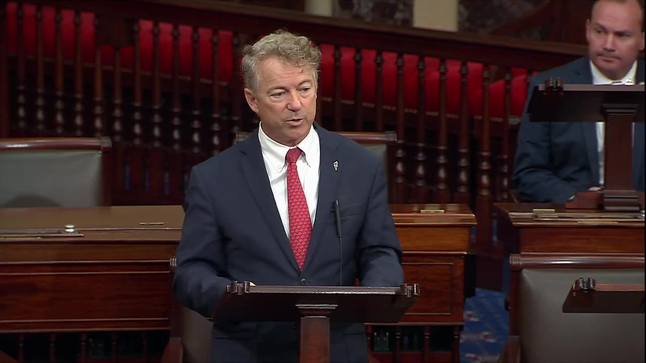 Senator Rand Paul makes some sense.