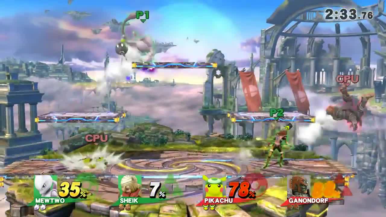 Super Smash Bros 4 Wii U Battle283