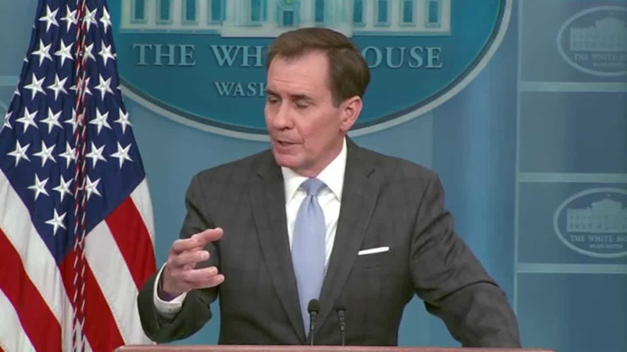 John Kirby: new object downed "much smaller" than Chinese spy balloon… "size of a small car"