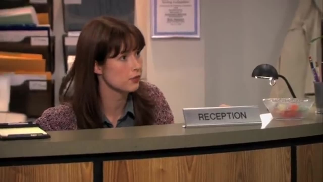 Michael Is Dating Pam's Mom - The Office US