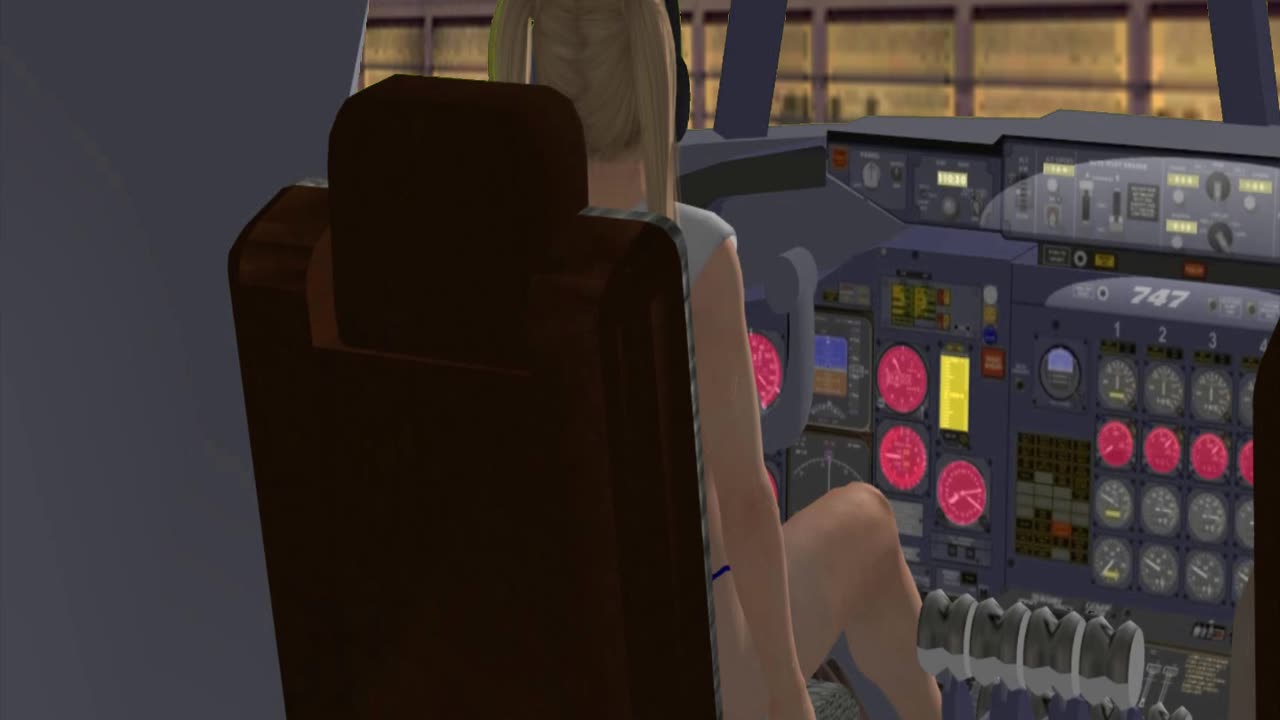 Project Resident Evil Flights EP9 - Bangkok to Hong Kong Kai Tak (B747-300)