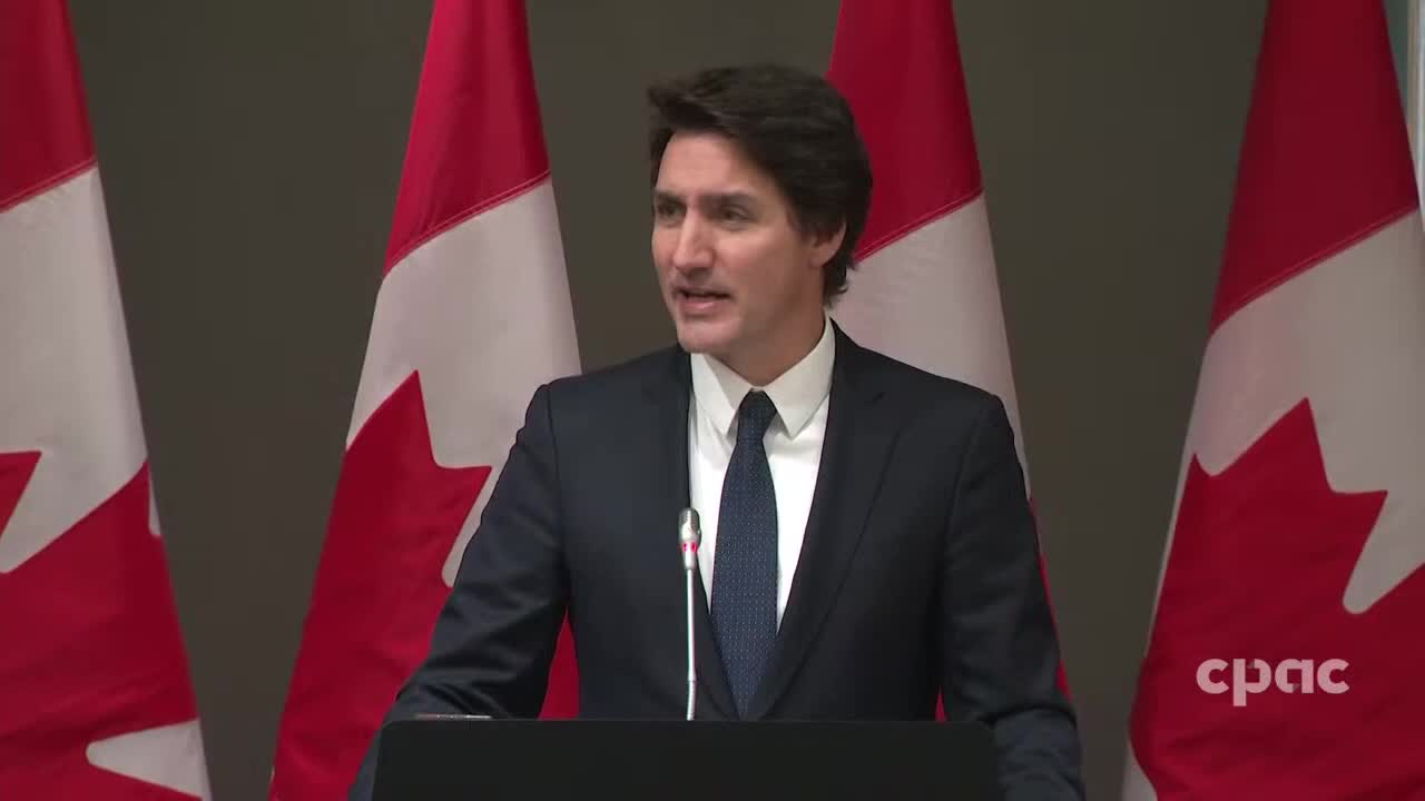 Canada: PM Justin Trudeau addresses Liberal caucus in Ottawa – January 27, 2023