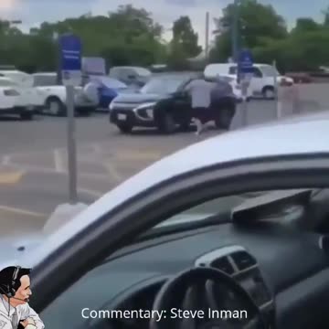 Walmart Parking Lot Bowling