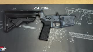 How to Install an Ambi Safety Selector on a AR15 (AIMSurplus Safety Selector)