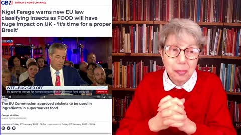 Let Them Eat Locusts - Says the EU