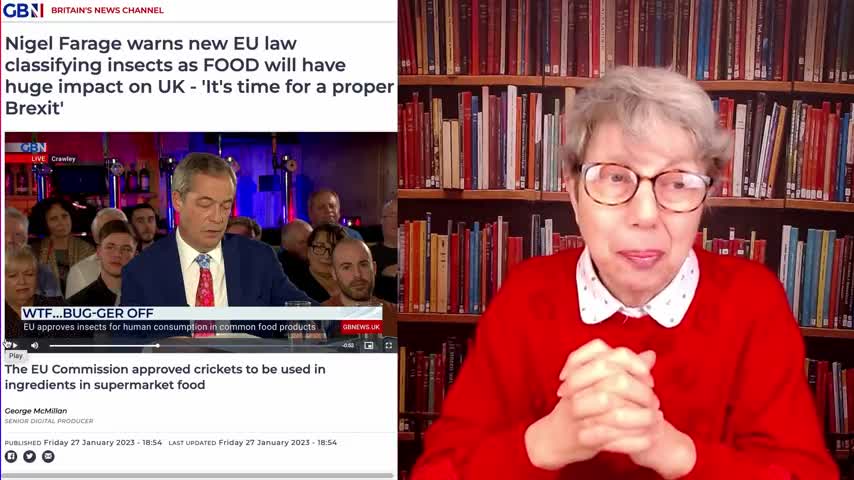 Let Them Eat Locusts - Says the EU