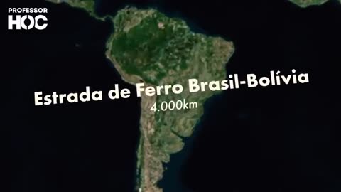 O maior objetivo geopolítico do Brasil