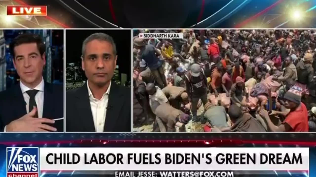 Child labor fuels Biden’s green dream