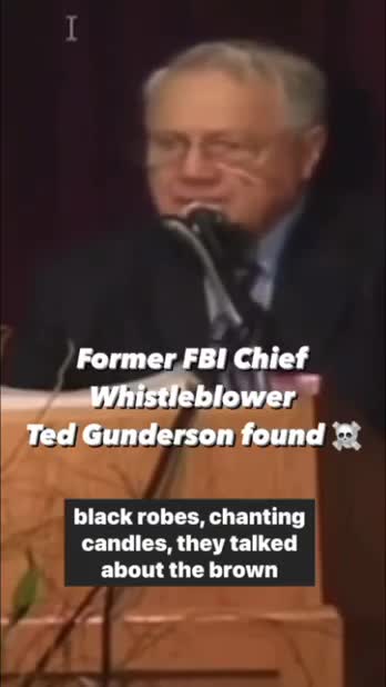 Ted Gunderson Ex-Head of FBI, Los Angeles