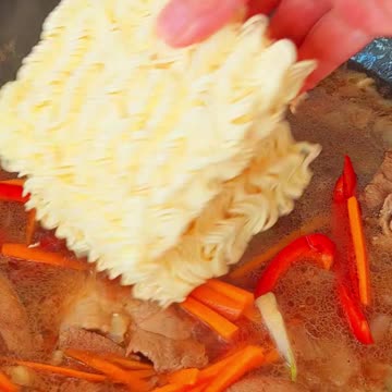 How to Make Autenthic Filipino Pancit Canton. Filipino Stir-Fried #filipinorecipe #food #recipe