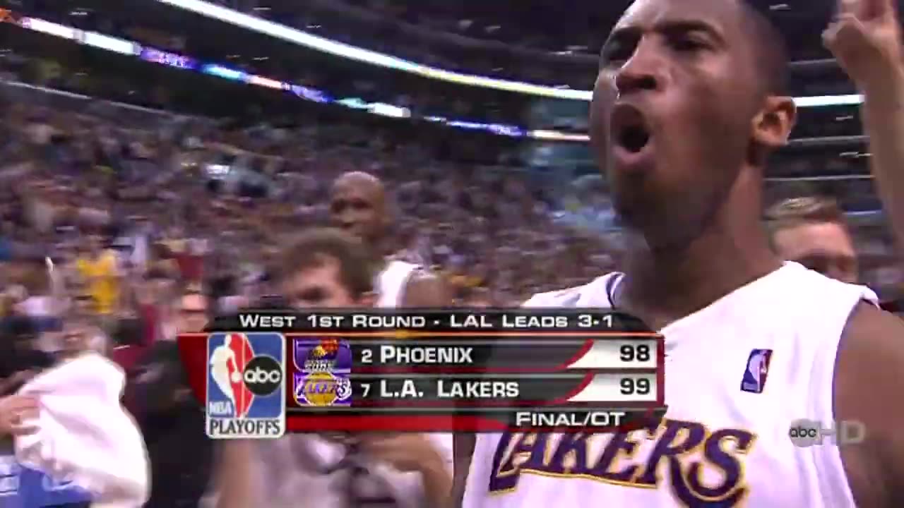 Mamba mentality in action