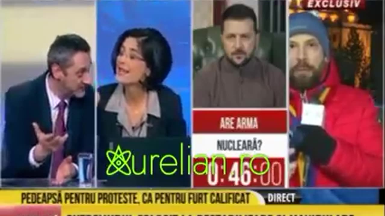 Pușcărie șapte ani pentru protestatari ? - RTV 9.02.23 Aurelian Popa, Dan Bazavan