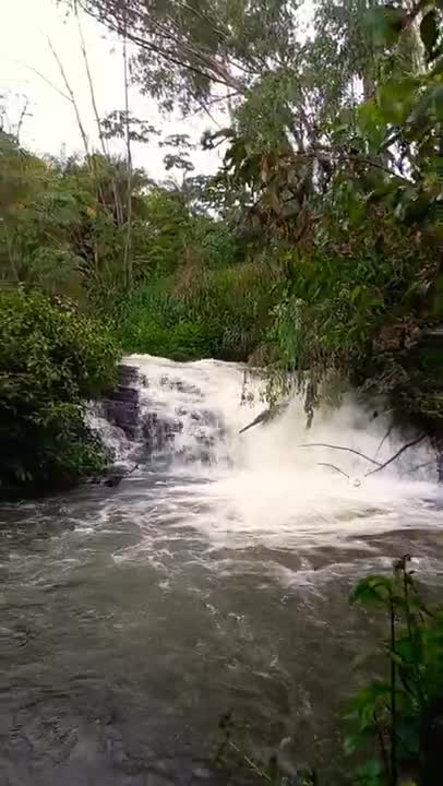 Cachoeira em Nova Londrina PR, Brasil