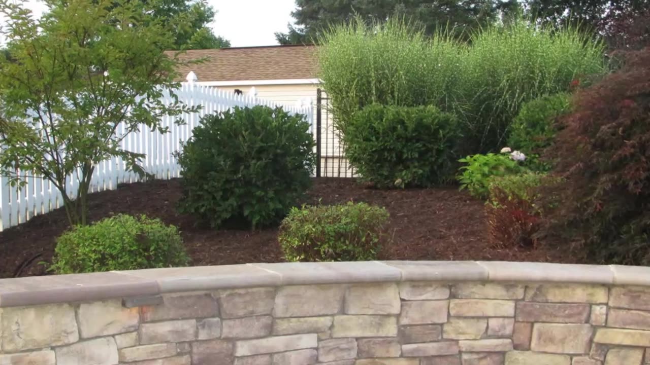 Mulching Mercersburg Pennsylvania Landscape