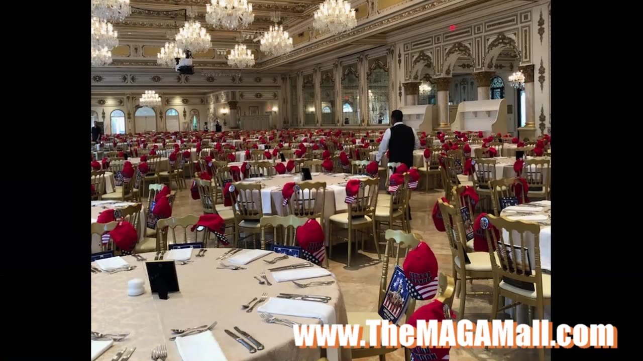 The MAGA Mall video