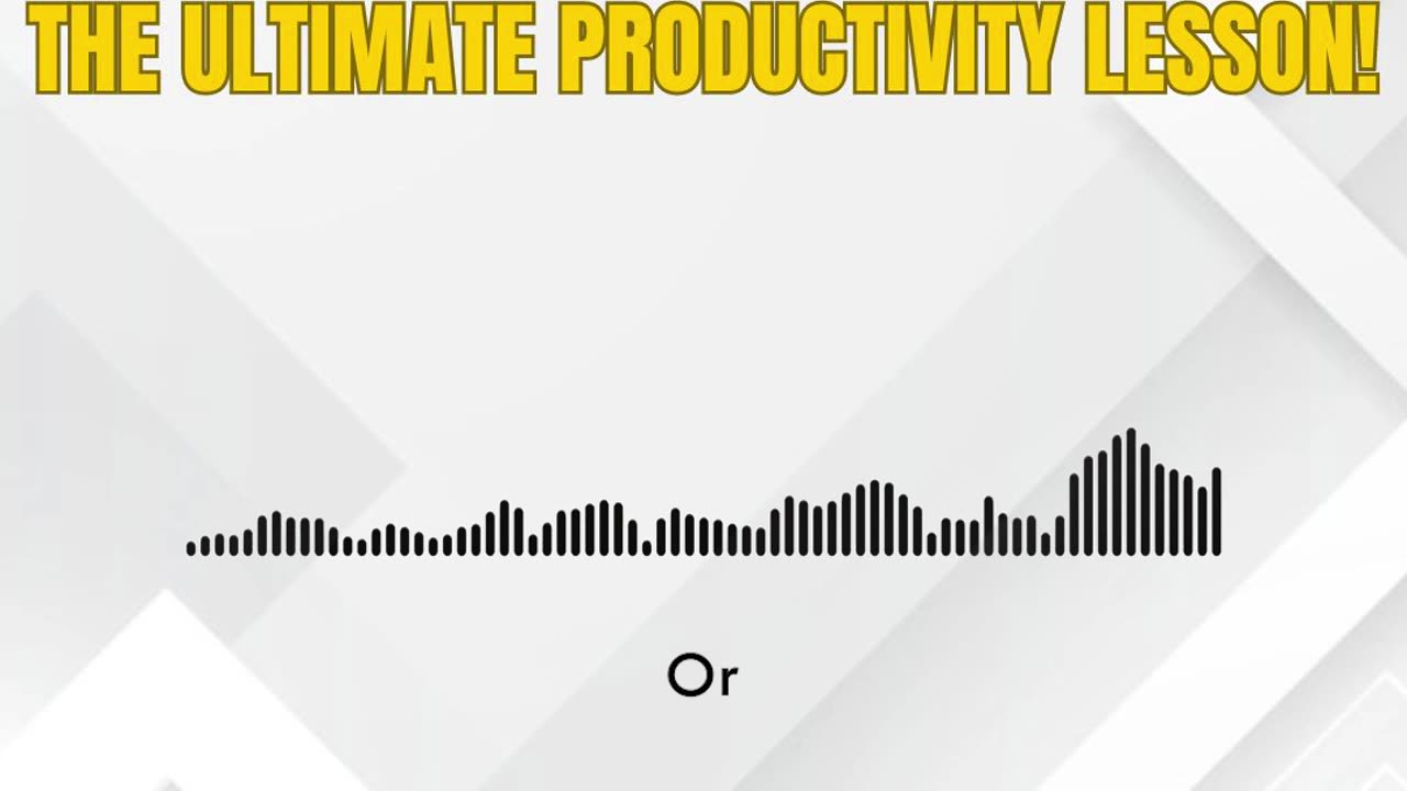 Mastering Focus: Your Ultimate Productivity Guide!