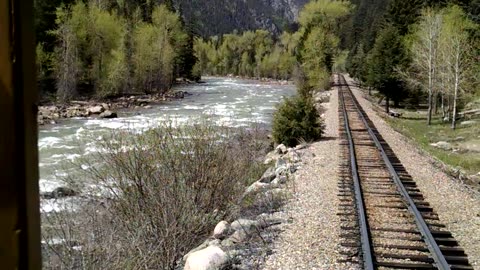 Durango to Silverton, CO - Narrow Gage Railroad