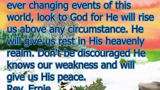 Daily Message from Rev. Ernie, February 8 2023