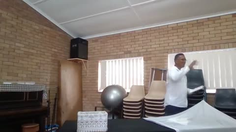 Luke 14:25 Bonnievale Family Worship Center, Pastor Johan Van Der Bank