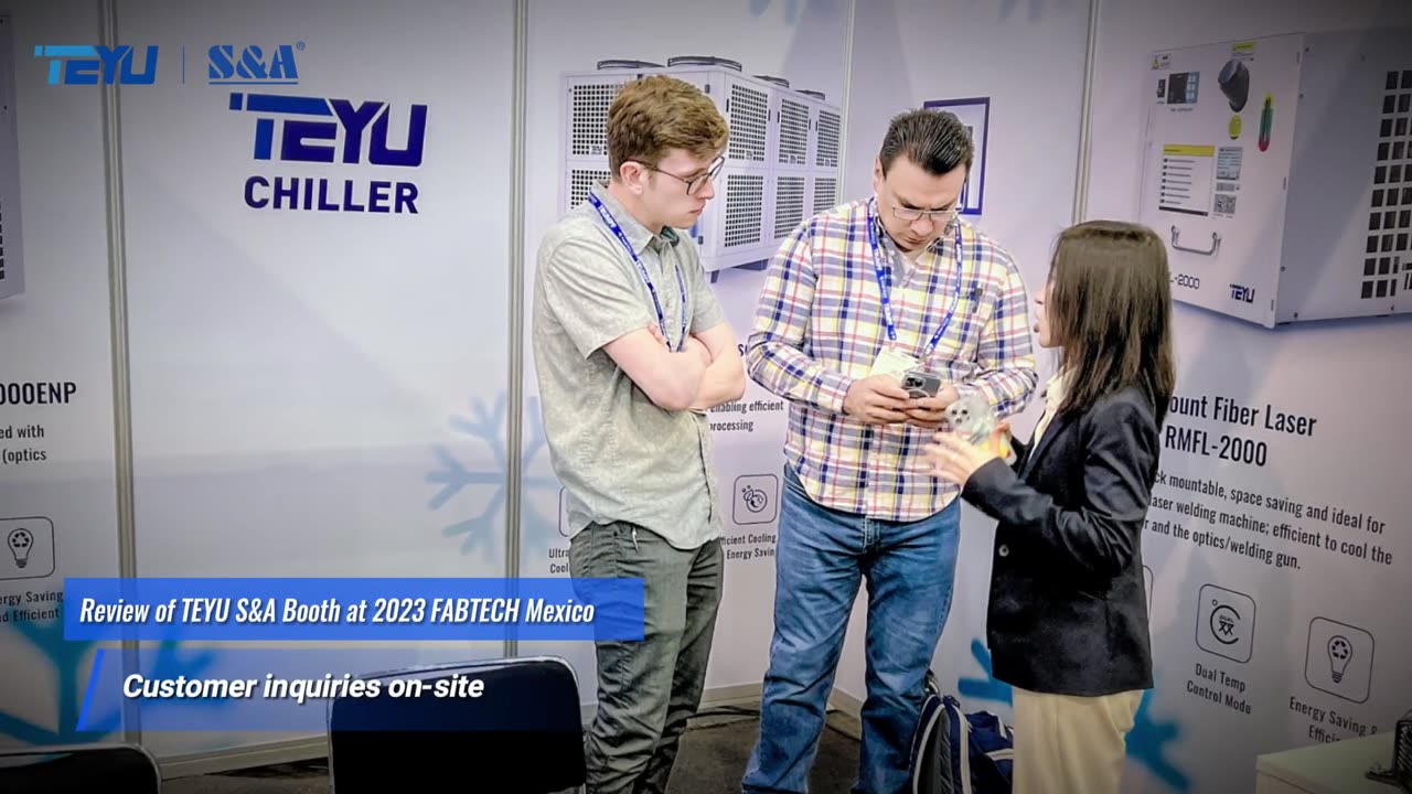 The 4th Stop of 2024 TEYU Global Exhibitions - FABTECH Mexico