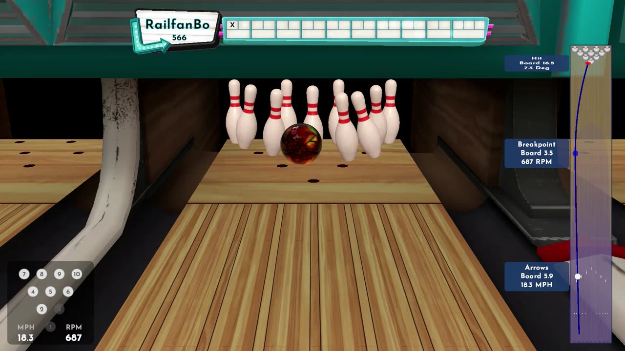 A 780 series (Premium Bowling)