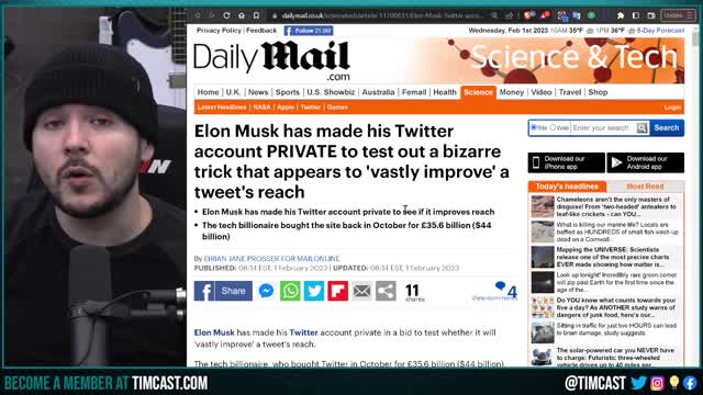 Elon Musk LOCKS Twitter Account, Twitter IMPLODING As Engagement COLLAPSES And Users Lock EN MASSE