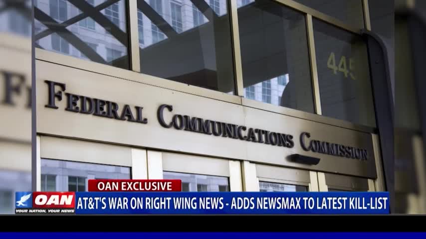 AT&T's War on Right Wing News