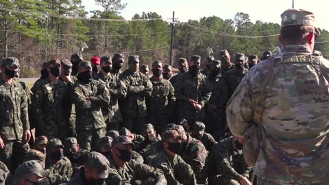 Army Brigade Combat Team and Brazilian Troops Work Together During JRTC Rotation