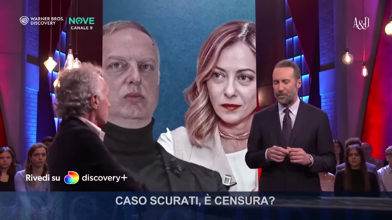 Marco Travaglio in tv sulla censura al discorso di Antonio Scurati alla RAI sul 25 APRILE MERDALIA💩sta perdendo punti come democrazia e politici e stampa la loro credibilità MERDALIA💩UN PAESE DI MERDA DI POLITICI CORROTTI E UN POPOLO D'IDIOTI