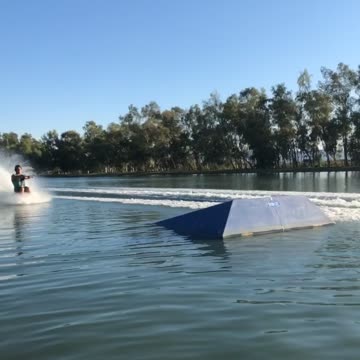 MAN JUMPS BAREFOOT AT 40MPH!?
