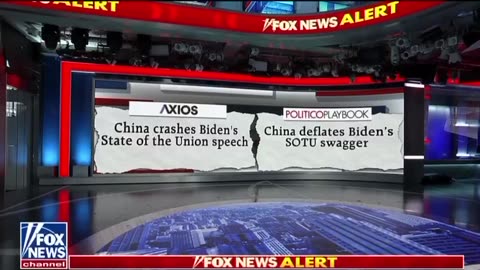 China deflates Biden