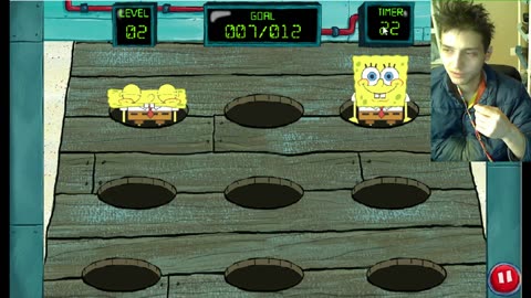 SpongeBob SquarePants Bikini Bottom Bop Them Level 2 Walkthrough Gameplay With Live Commentary