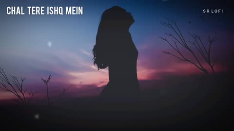 Chal Tere Ishq Mein (Slowed + Reverb) | Neeti Mohan, Vishal Mishra,Shehnaz-Sahil | Gadar 2 | SR Lofi