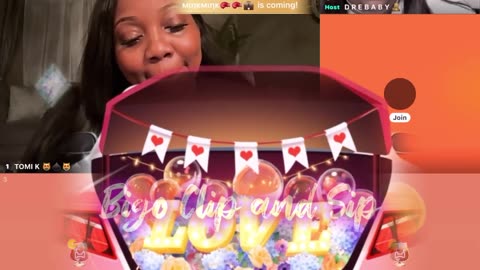 DreBaby ft "The exclusive sit down with TomiKay" pt1 5/2/24 #bigoclipandsip