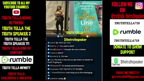 TOMIKAY TEACAPS & GOES IN ON CNNBIGO, FAMGONATURAL, MADAM LO & MORE 5/7/24