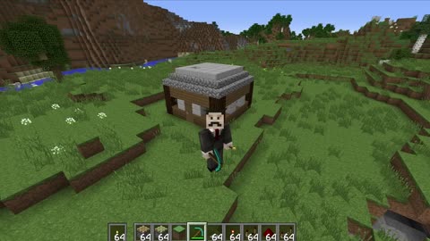 How to make A TRAP HOUSE in Minecraft!!