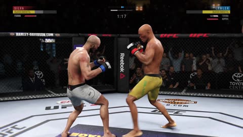 PS4 Anderson Silva Ultimate Team level 369