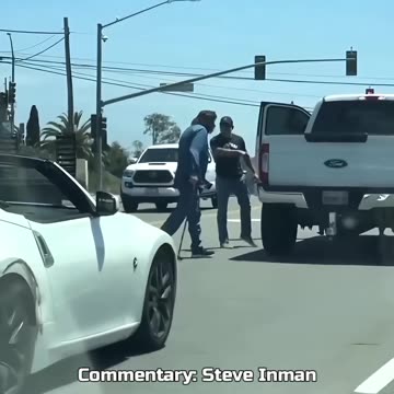 Probably should've stayed in the car