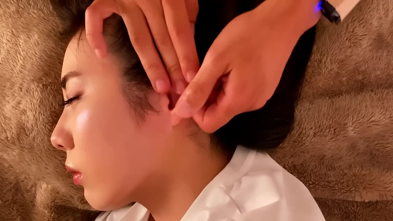 ASMR Fall asleep with the best ear massage