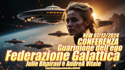 NEW 07/12/2024 CONFERENZA FEDERAZIONE GALATTICA ❤️🛸GUARIGIONE DELL'EGO 🛸⭐️⭐️