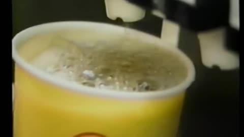 Wendy's "Cold Drinks"