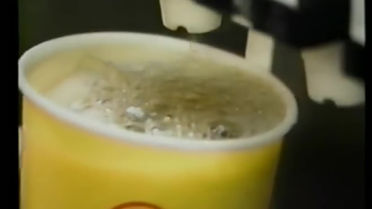 Wendy's "Cold Drinks"