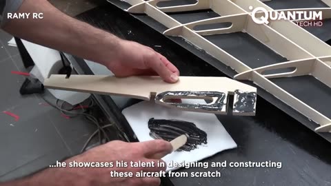 Man Spends a Year Building Hyperrealistic RC Plane at Scale | Airbus A380 Replica by @RamyRC