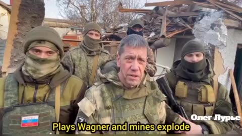 A poem about the Russian troops on the front lines by Oleg Lurie