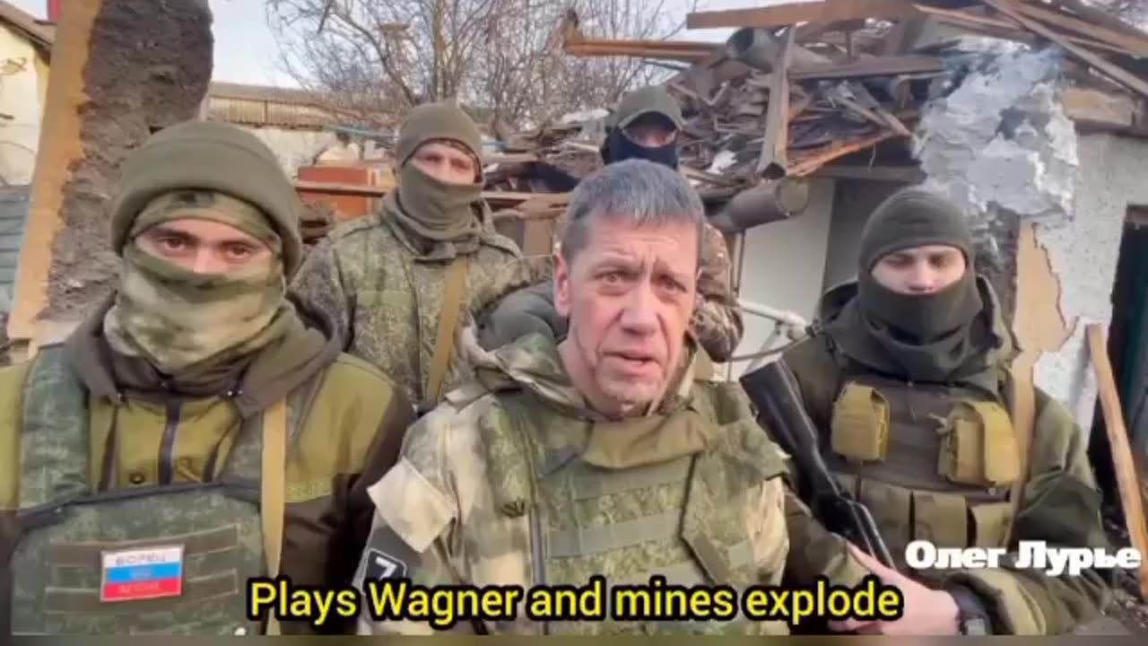 A poem about the Russian troops on the front lines by Oleg Lurie